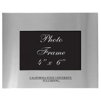 4 x 6  Metal Picture Frame - Cal State Fullerton Titans