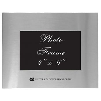 4 x 6  Metal Picture Frame - North Carolina Tar Heels