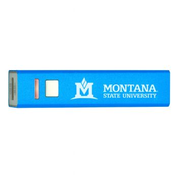 Quick Charge Portable Power Bank 2600 mAh - Montana State Bobcats