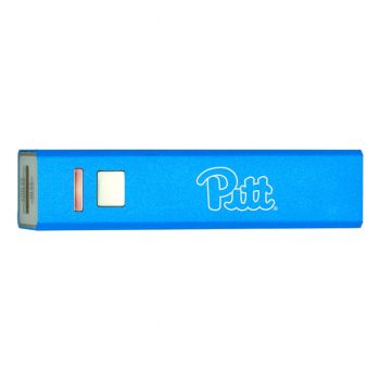 Quick Charge Portable Power Bank 2600 mAh - Pittsburgh Panthers