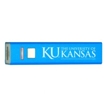 Quick Charge Portable Power Bank 2600 mAh - Kansas Jayhawks