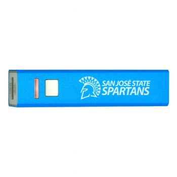 Quick Charge Portable Power Bank 2600 mAh - San Jose State Spartans