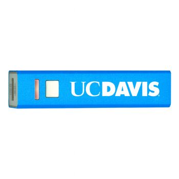 Quick Charge Portable Power Bank 2600 mAh - UC Davis Aggies