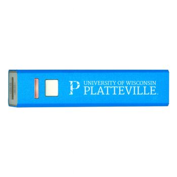 Quick Charge Portable Power Bank 2600 mAh - Wisconsin-Platteville Pioneers