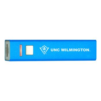 Quick Charge Portable Power Bank 2600 mAh - UNC Wilmington Seahawks