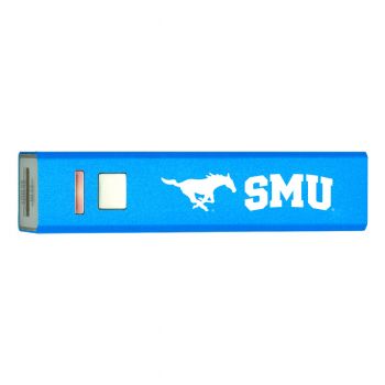 Quick Charge Portable Power Bank 2600 mAh - SMU Mustangs