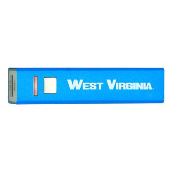 Quick Charge Portable Power Bank 2600 mAh - West Virginia Mountaineers