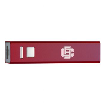 Quick Charge Portable Power Bank 2600 mAh - Bethune-Cookman Wildcats