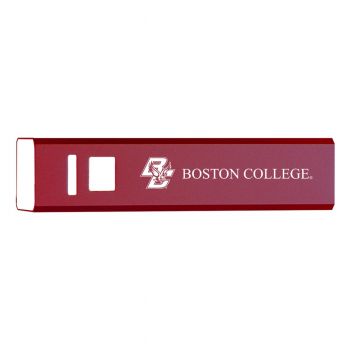 Quick Charge Portable Power Bank 2600 mAh - Boston College Eagles