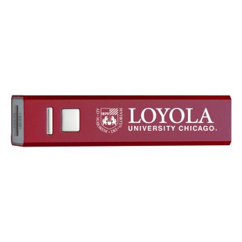 Quick Charge Portable Power Bank 2600 mAh - Loyola Ramblers