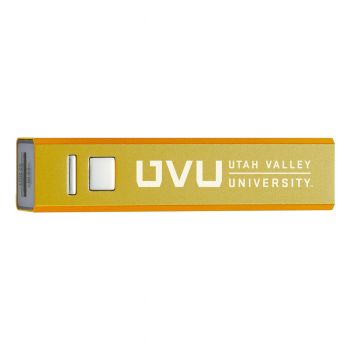 Quick Charge Portable Power Bank 2600 mAh - UVU Wolverines
