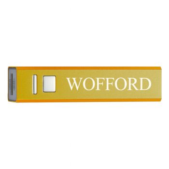 Quick Charge Portable Power Bank 2600 mAh - Wofford Terriers