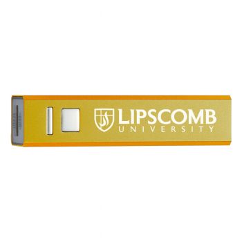 Quick Charge Portable Power Bank 2600 mAh - Lipscomb Bison