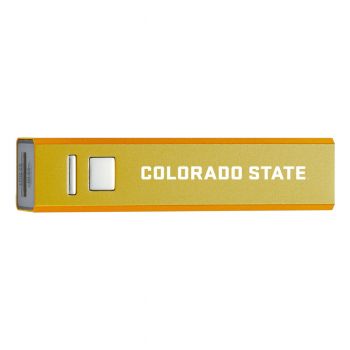 Quick Charge Portable Power Bank 2600 mAh - Colorado State Rams