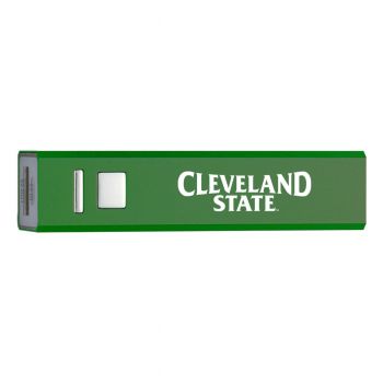 Quick Charge Portable Power Bank 2600 mAh - Cleveland State Vikings