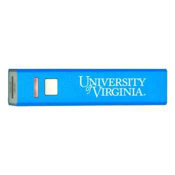 Quick Charge Portable Power Bank 2600 mAh - Virginia Cavaliers
