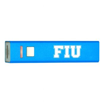Quick Charge Portable Power Bank 2600 mAh - FIU Panthers