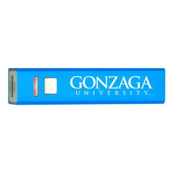 Quick Charge Portable Power Bank 2600 mAh - Gonzaga Bulldogs