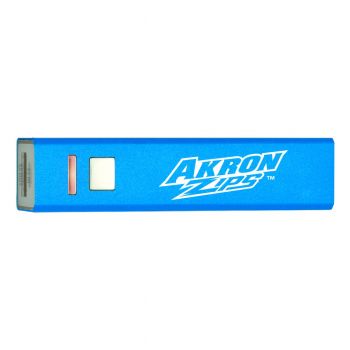 Quick Charge Portable Power Bank 2600 mAh - Akron Zips