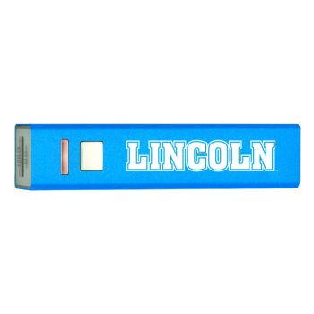 Quick Charge Portable Power Bank 2600 mAh - Lincoln University Tigers