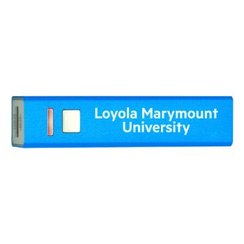 Quick Charge Portable Power Bank 2600 mAh - Loyola Marymount Lions