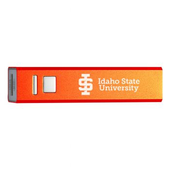 Quick Charge Portable Power Bank 2600 mAh - Idaho State Bengals
