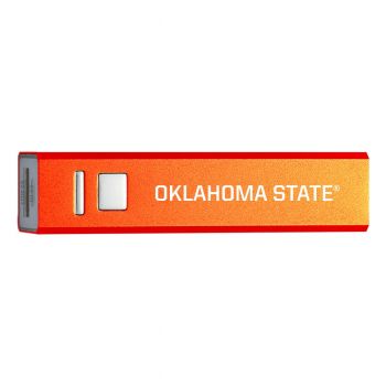 Quick Charge Portable Power Bank 2600 mAh - Oklahoma State Bobcats