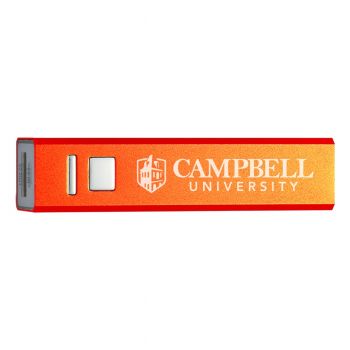 Quick Charge Portable Power Bank 2600 mAh - Campbell Fighting Camels