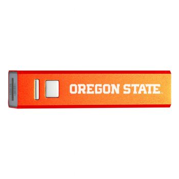 Quick Charge Portable Power Bank 2600 mAh - Oregon State Beavers