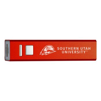 Quick Charge Portable Power Bank 2600 mAh - Southern Utah Thunderbirds