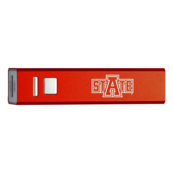 Quick Charge Portable Power Bank 2600 mAh - Arkansas State Red Wolves