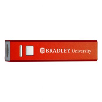 Quick Charge Portable Power Bank 2600 mAh - Bradley Braves