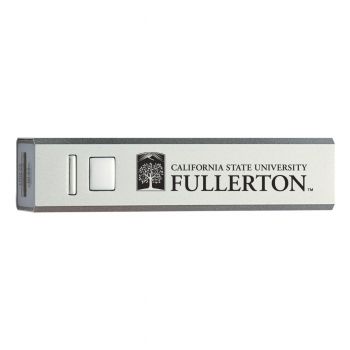 Quick Charge Portable Power Bank 2600 mAh - Cal State Fullerton Titans