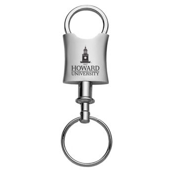 Tapered Detachable Valet Keychain Fob - Howard Bison