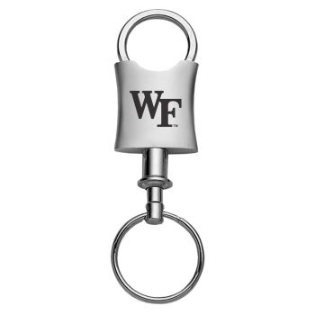 Tapered Detachable Valet Keychain Fob - Wake Forest Demon Deacons