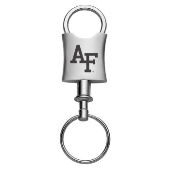Tapered Detachable Valet Keychain Fob - Air Force Falcons
