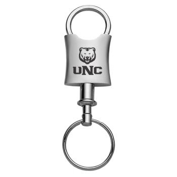 Tapered Detachable Valet Keychain Fob - Northern Colorado Bears