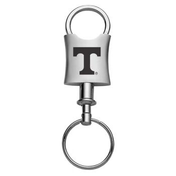 Tapered Detachable Valet Keychain Fob - Tennessee Volunteers