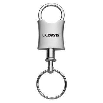 Tapered Detachable Valet Keychain Fob - UC Davis Aggies