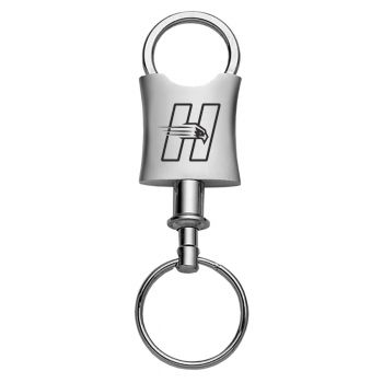 Tapered Detachable Valet Keychain Fob - Hartford Hawks
