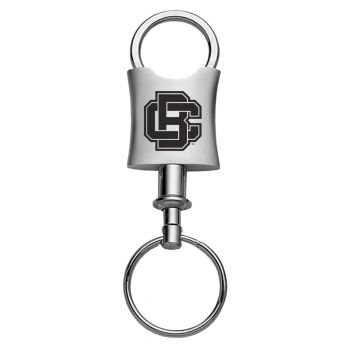 Tapered Detachable Valet Keychain Fob - Bethune-Cookman Wildcats