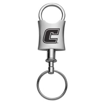 Tapered Detachable Valet Keychain Fob - Tennessee Chattanooga Mocs