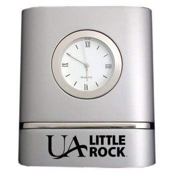 Modern Desk Clock - Arkansas Little Rock Trojans