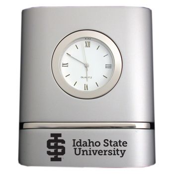 Modern Desk Clock - Idaho State Bengals