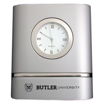 Modern Desk Clock - Butler Bulldogs