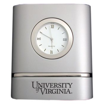 Modern Desk Clock - Virginia Cavaliers
