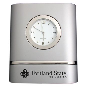 Modern Desk Clock - Portland State 