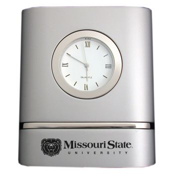 Modern Desk Clock - Missouri State Bears