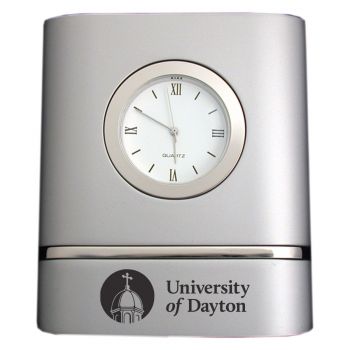 Modern Desk Clock - Dayton Flyers