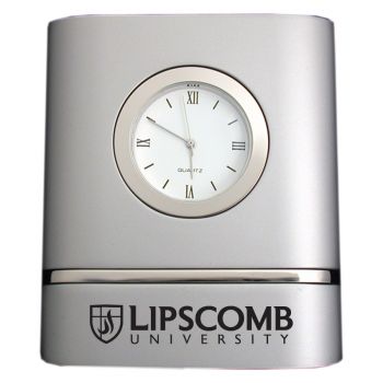 Modern Desk Clock - Lipscomb Bison